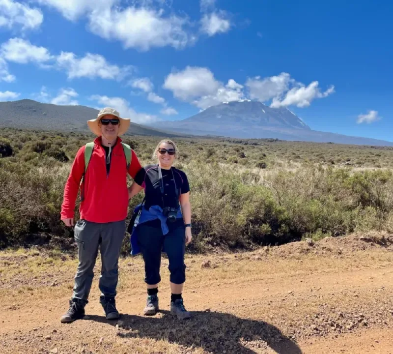 Kilimanjaro Shira Plateau Day Hike