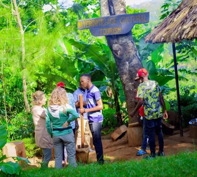 Materuni Cooking Class Add On Activity